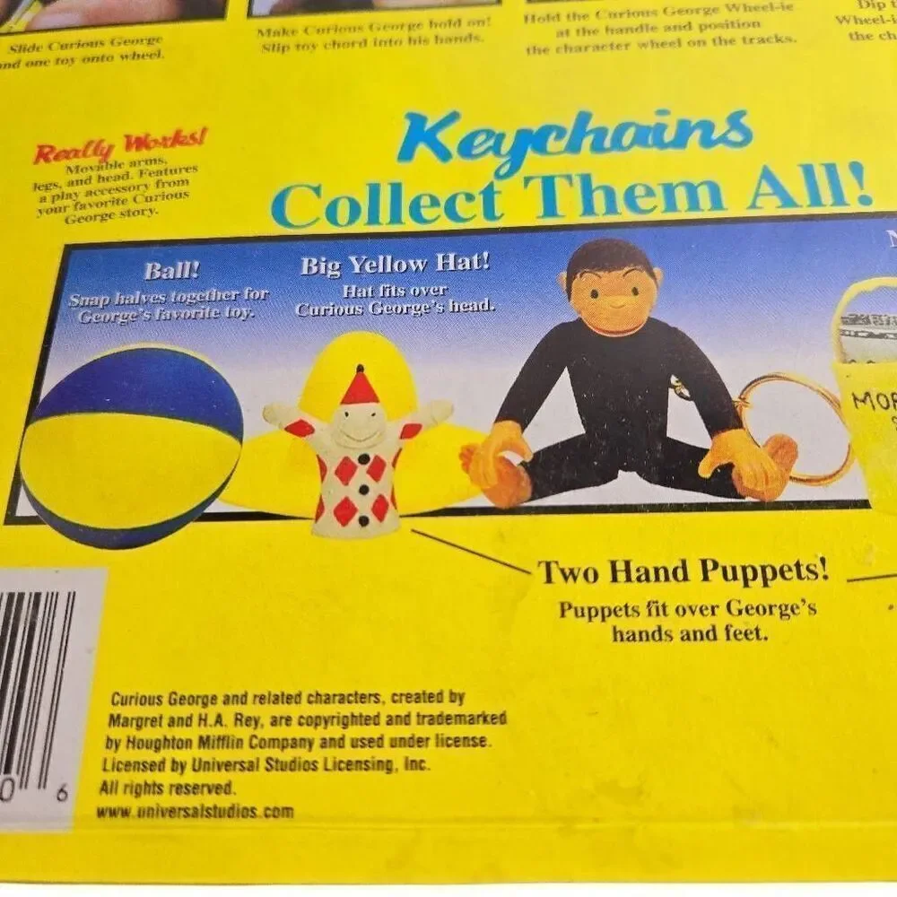 Adorable Curious George Wheel-ie New